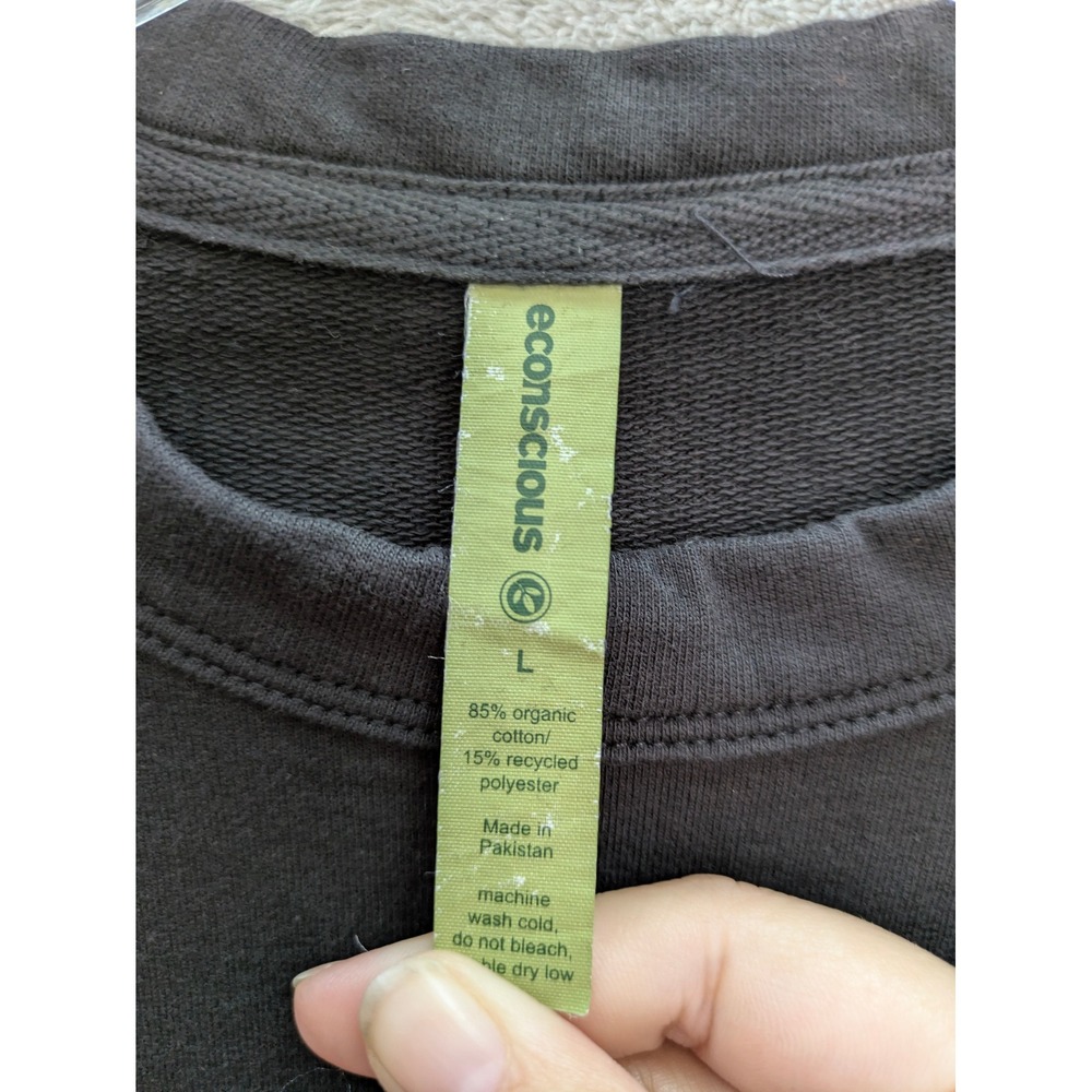 Ecoconscious Sweatshirt Bundle Unisex Large Athleisure Organic Cotton Blend - Picture 2 of 9